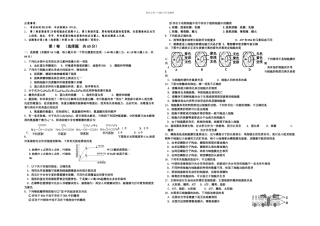 杭州外国语学校高二期中生物试卷文