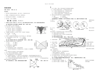 杭州市高二年级教学质量检测