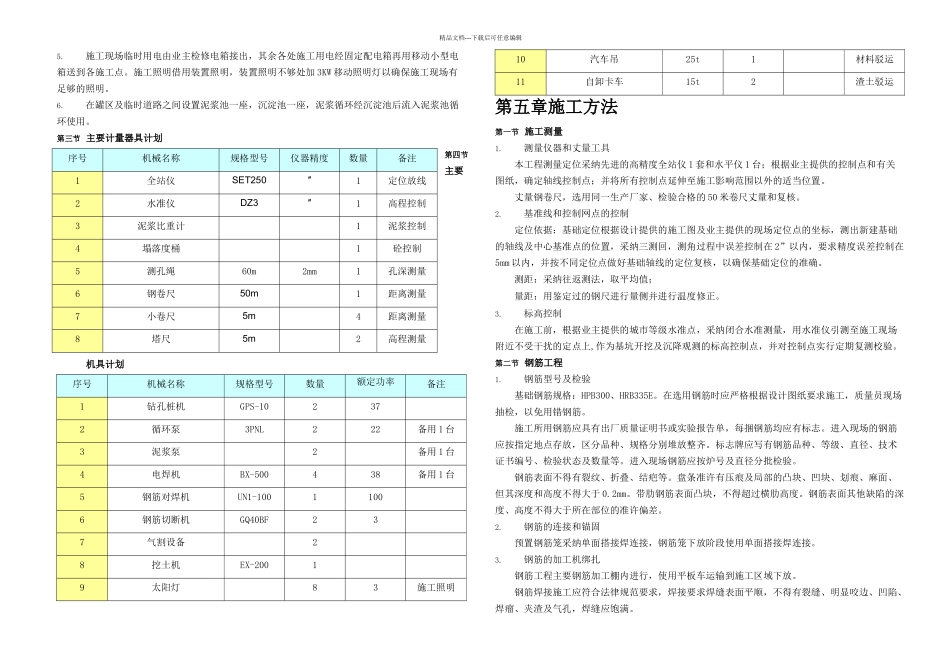 杭州桩基施工方案介绍_第3页