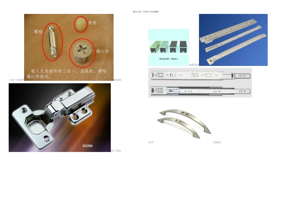 板式家具材料介绍及图解_第3页