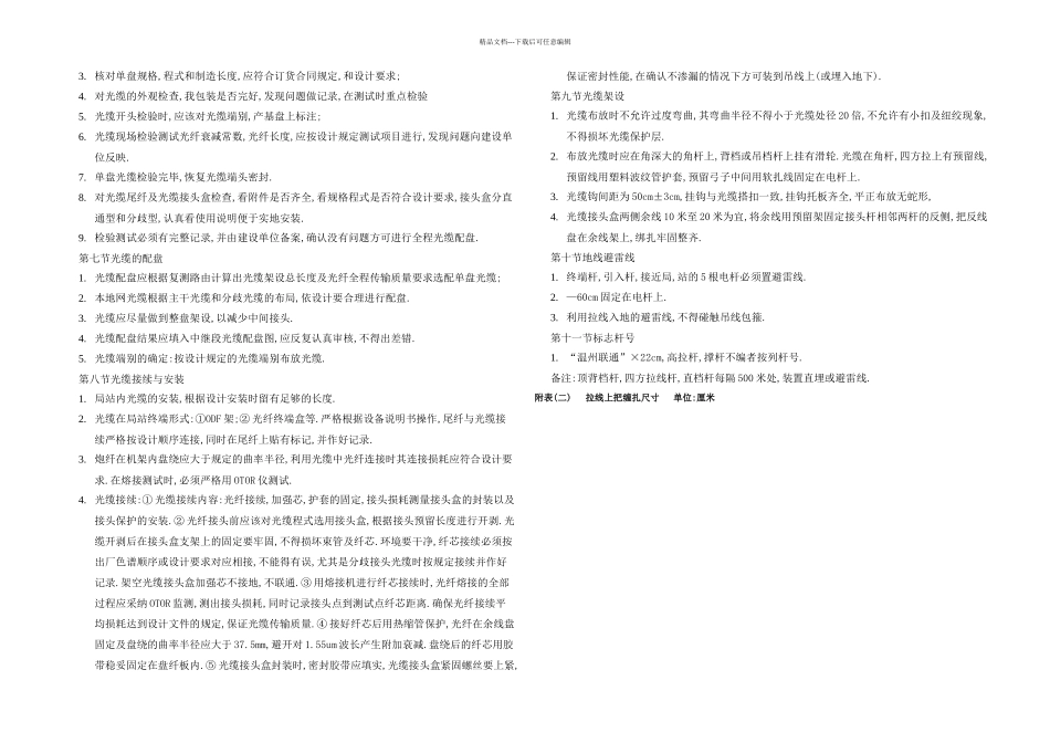 架空光缆施工规范_第2页