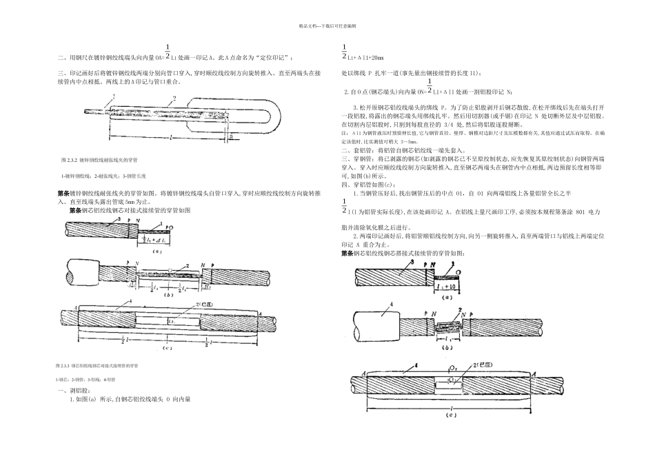 架空送电线路导线及避雷线液压施工工艺规程_第2页