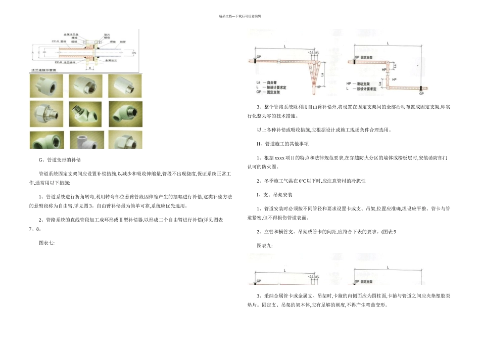 某工程ppr管道施工方案图文精_第3页