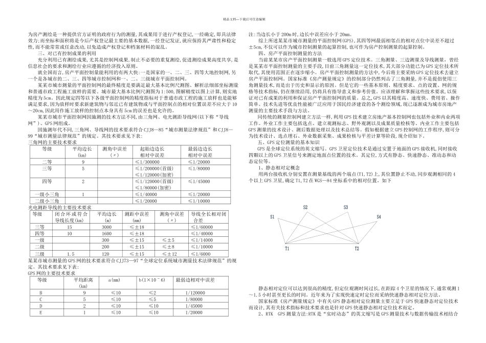 某某市房产测绘实施细则讲义_第2页