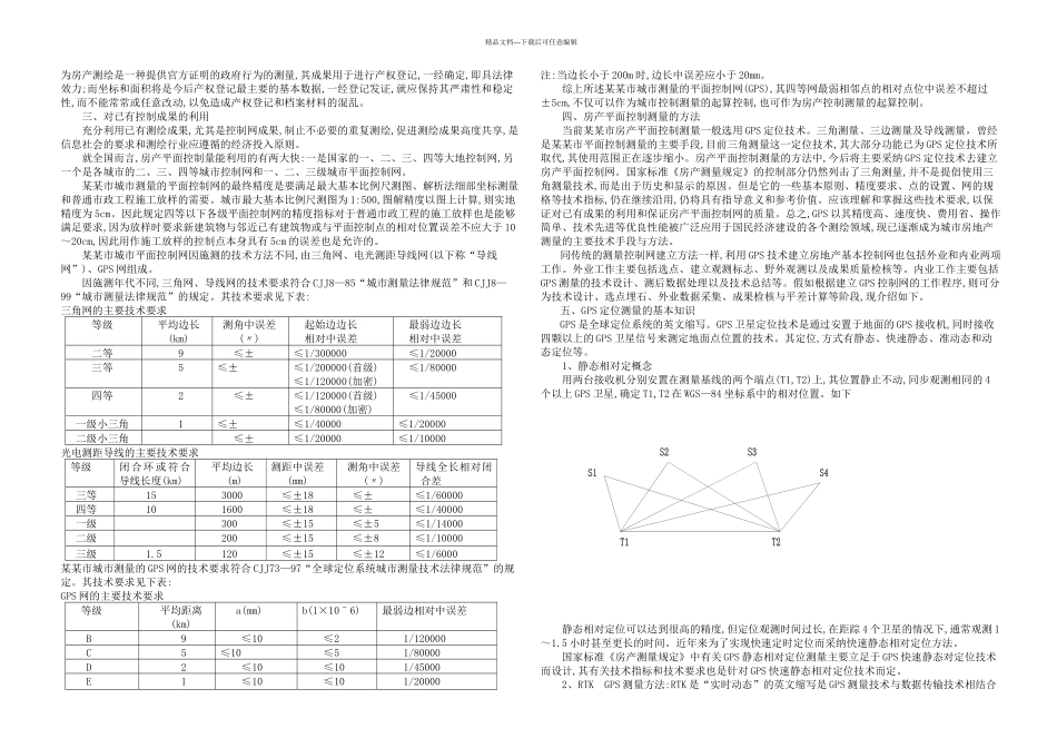 某某市房产测绘实施细则讲义1_第2页