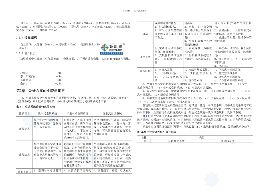 某酒店通风空调毕业设计_第2页