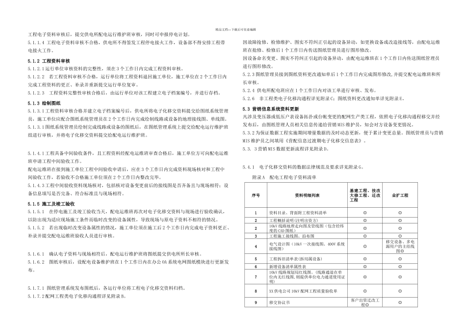 柳城供电公司配网工程过渡期电子化移交管理工作手册_第3页