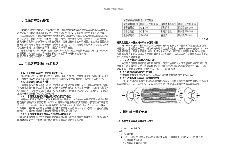 柴油机消声器的设计原理及测试方法_第1页