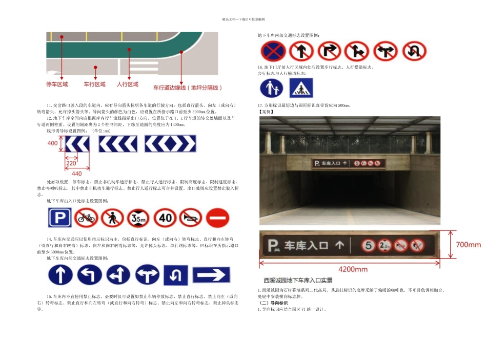 标示绿城地下室设计的个极致细节_第2页