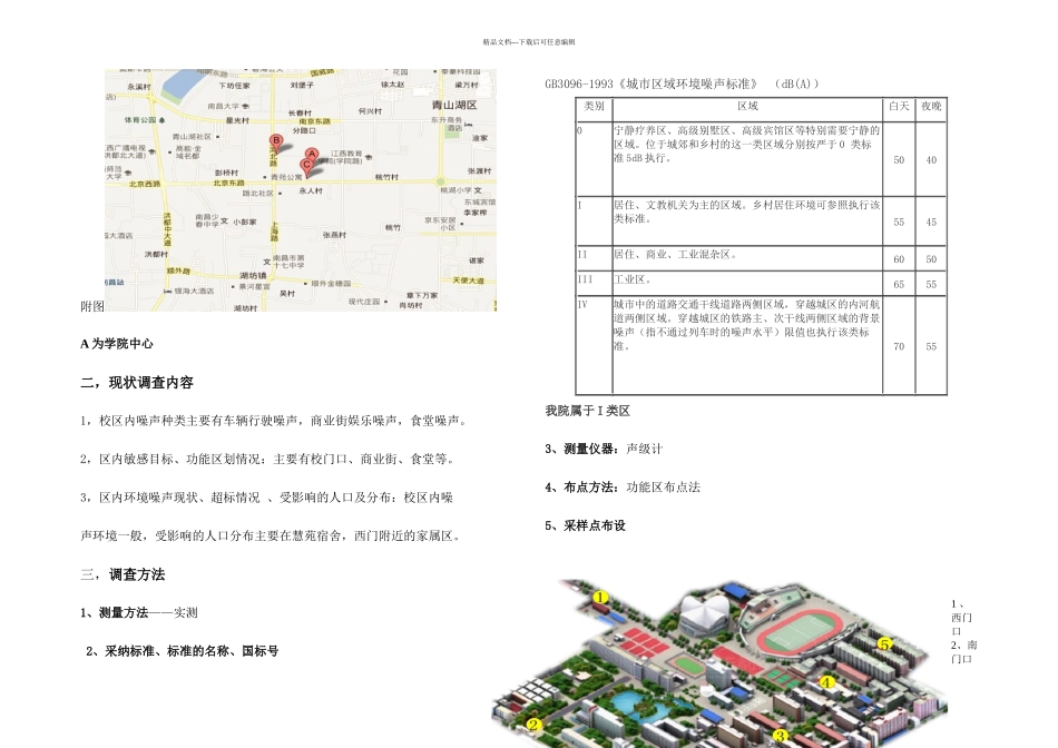 校园噪声监测方案_第2页