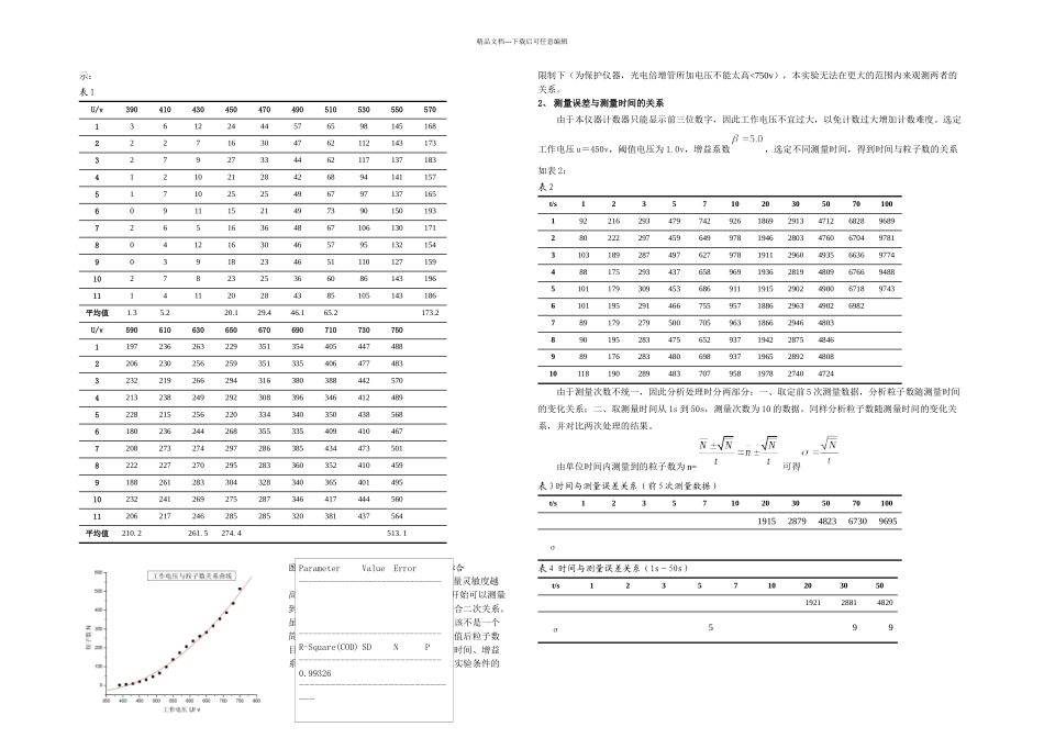 核衰变规律及测量统计分析_第2页