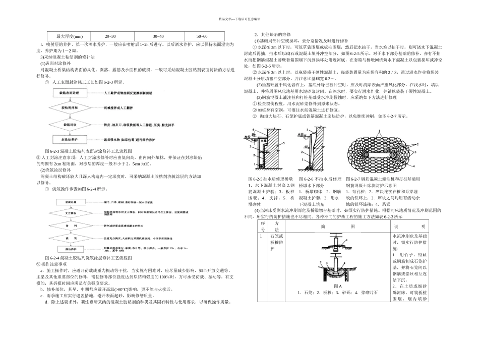 桥梁下部结构的维修加固_第2页