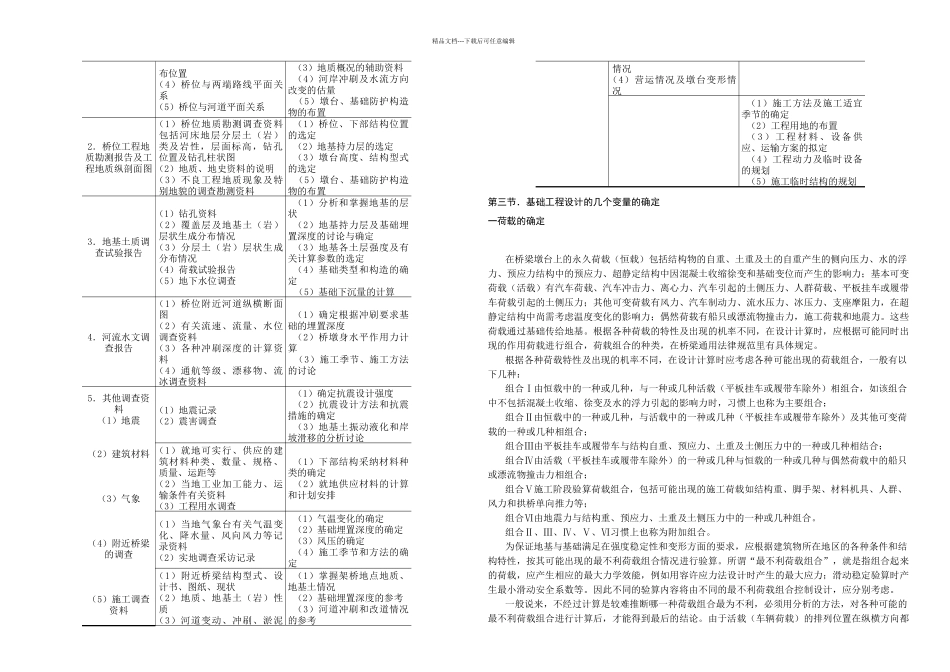 桥梁基础工程施工_第2页