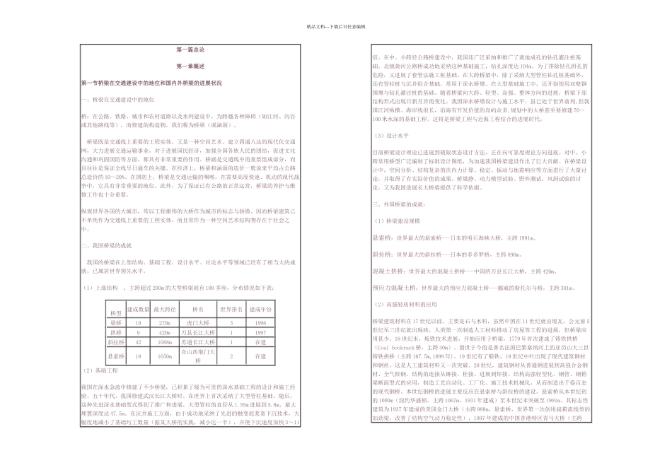 桥梁工程必备_第1页