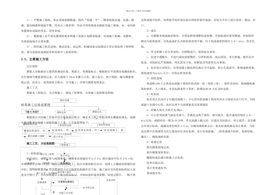 桩基施工方案汇编_第2页