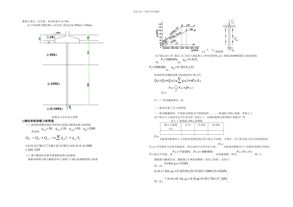桩基础课程设计_第2页