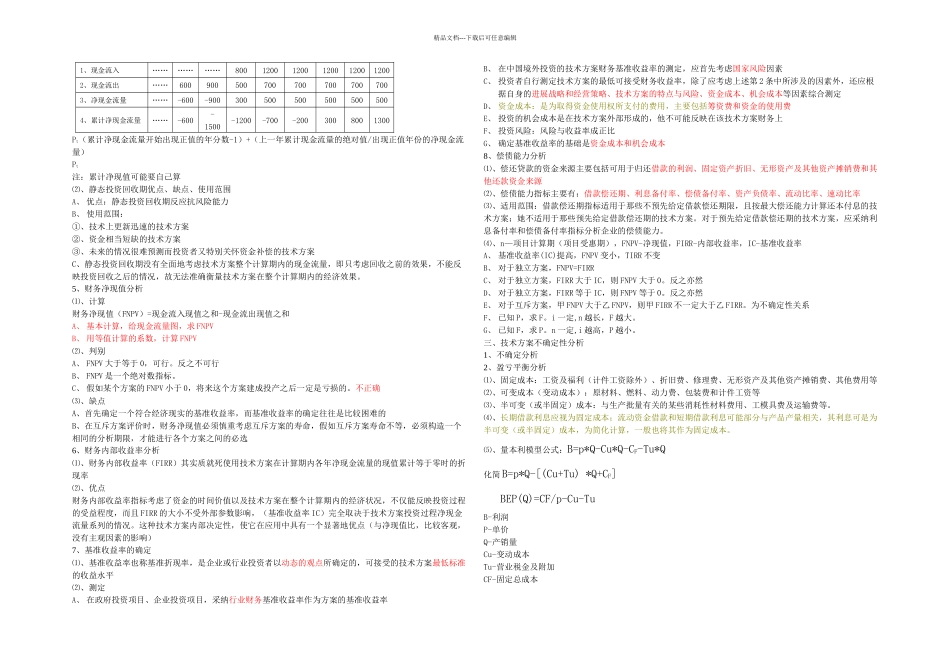 梅世强工程经济自己做的笔记至讲_第3页