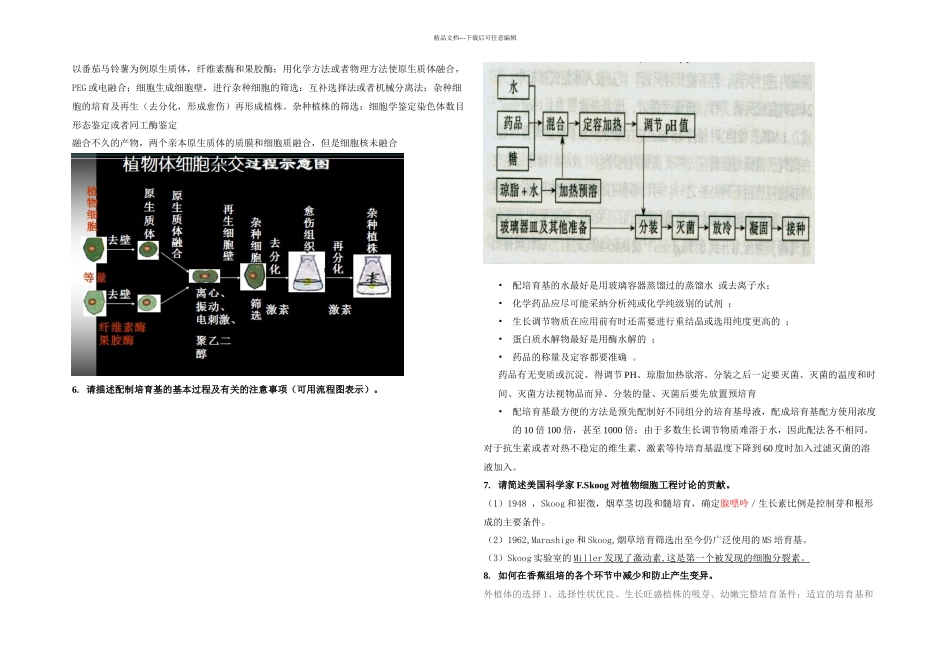 植物细胞工程复习题_第3页
