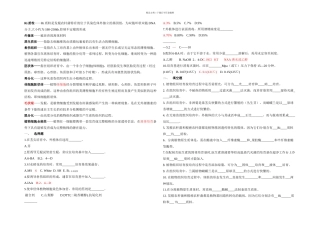 植物细胞工程复习题