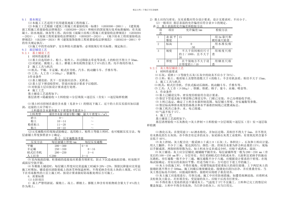 楼地面工程施工工艺_第1页
