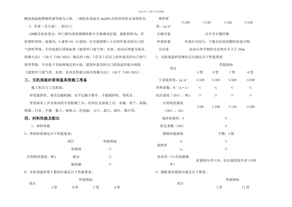 楼无机保温砂浆外墙外保温涂料饰面分解_第2页
