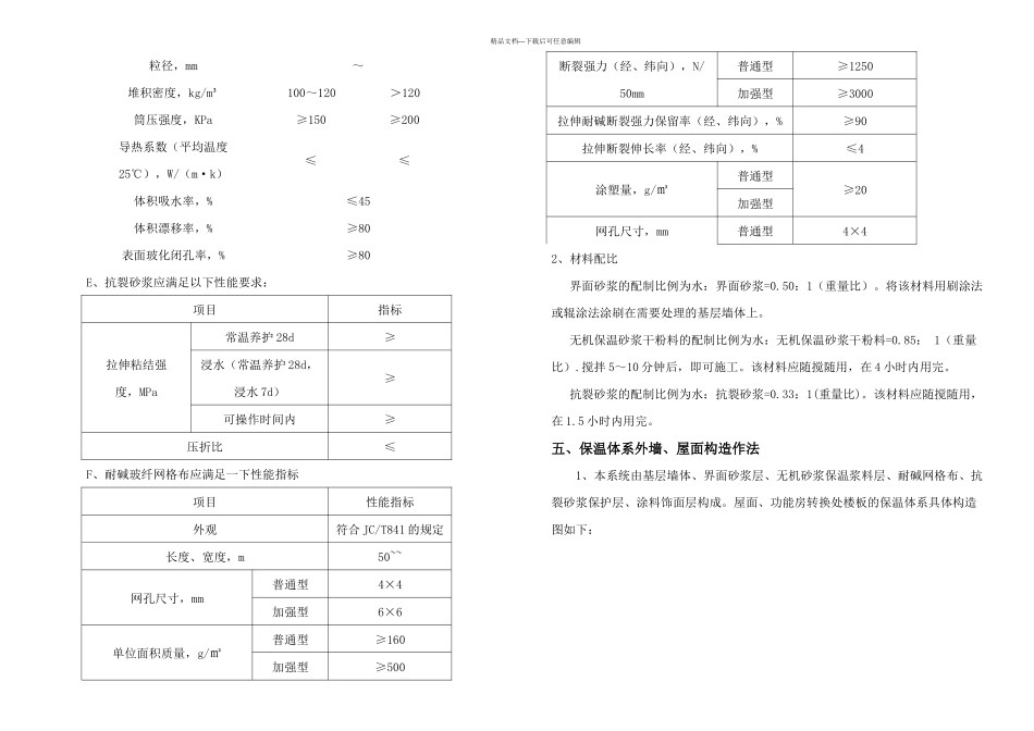 楼无机保温砂浆外墙外保温涂料饰面分解_第3页