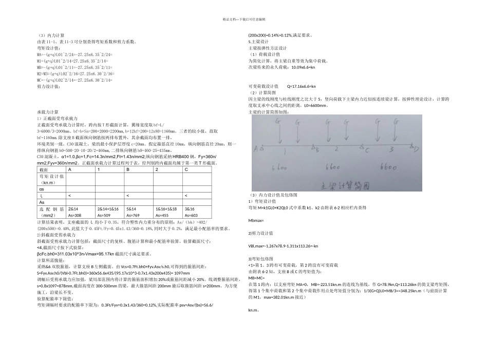 楼盖的结构和平面布置_第2页