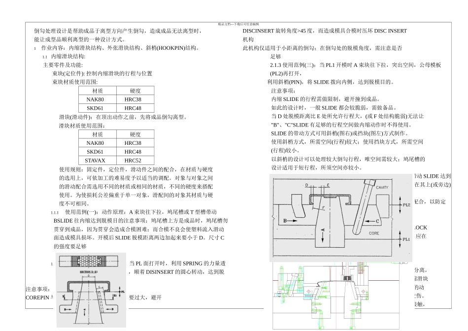 模具设计滑块结构技巧汇总_第1页