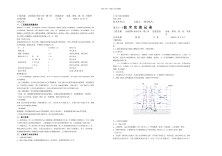 模板技术交底实例