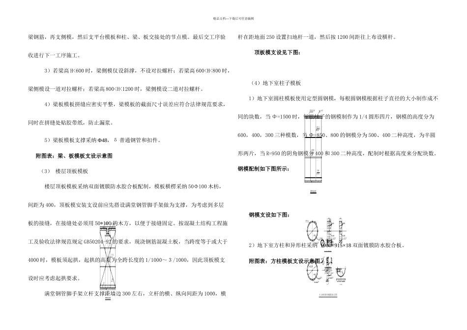 模板支撑体系_第2页