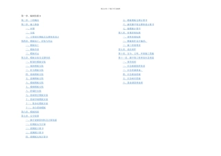 模板支撑体系施工方案