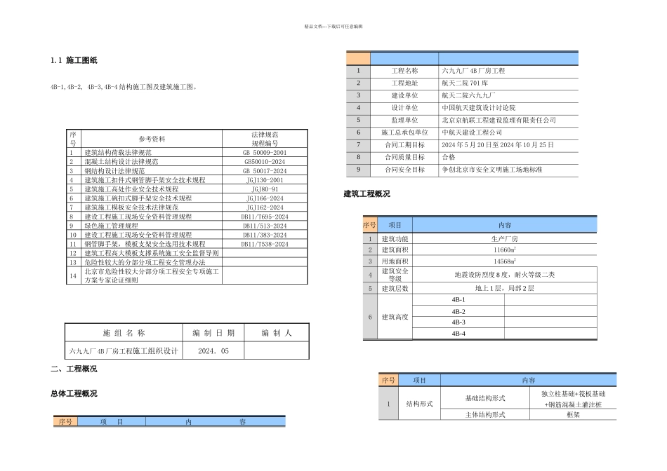 模架专项安全施工方案_第1页