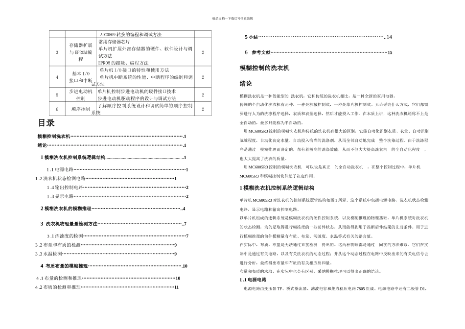 模煳控制洗衣机_第2页