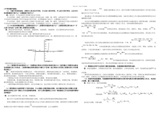 模电复习提纲网络资料