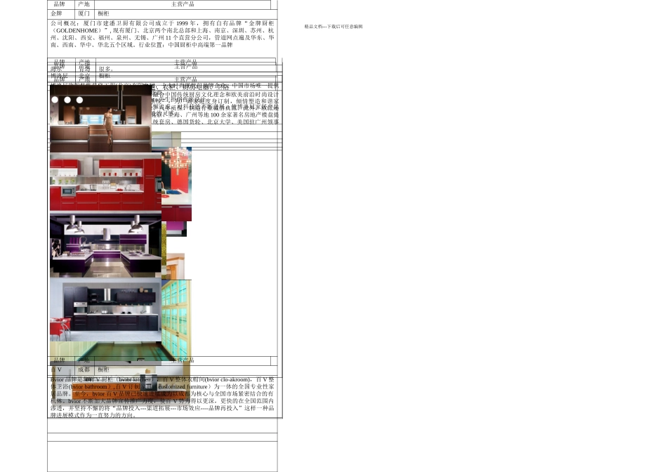 橱柜知名品牌_第2页