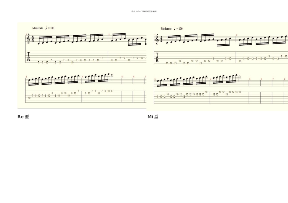模进音阶练习_第2页