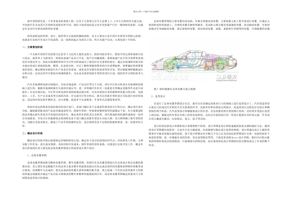 正向汽车研发核心流程揭秘转载_第1页