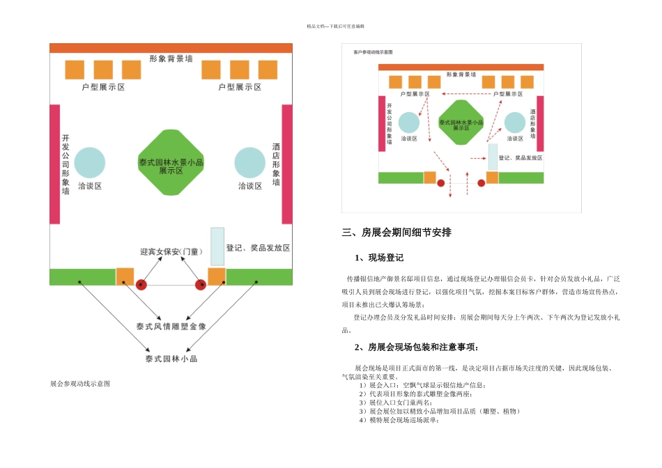 武汉银信御景名邸房展会营销策划案_第2页