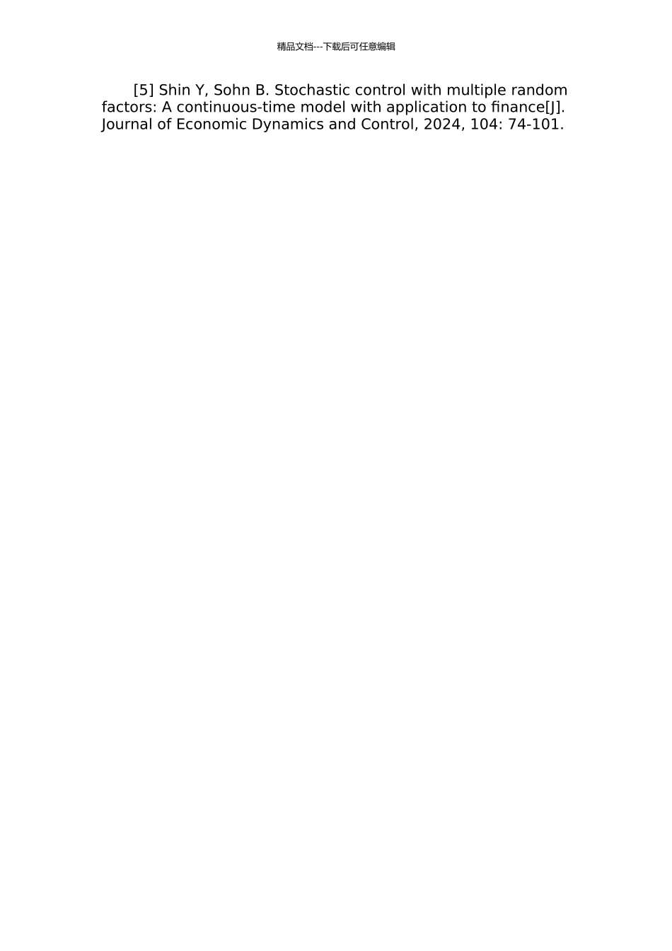 金融资产组合中的投资型寿险需求：连续时间动态模型分析的开题报告_第3页