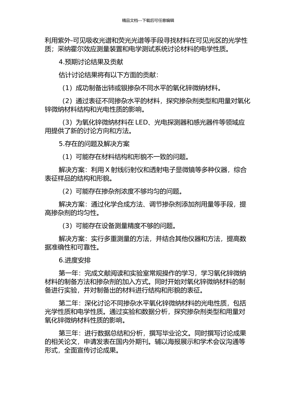 铈或银掺杂氧化锌微纳材料制备及发光性质研究的开题报告_第2页