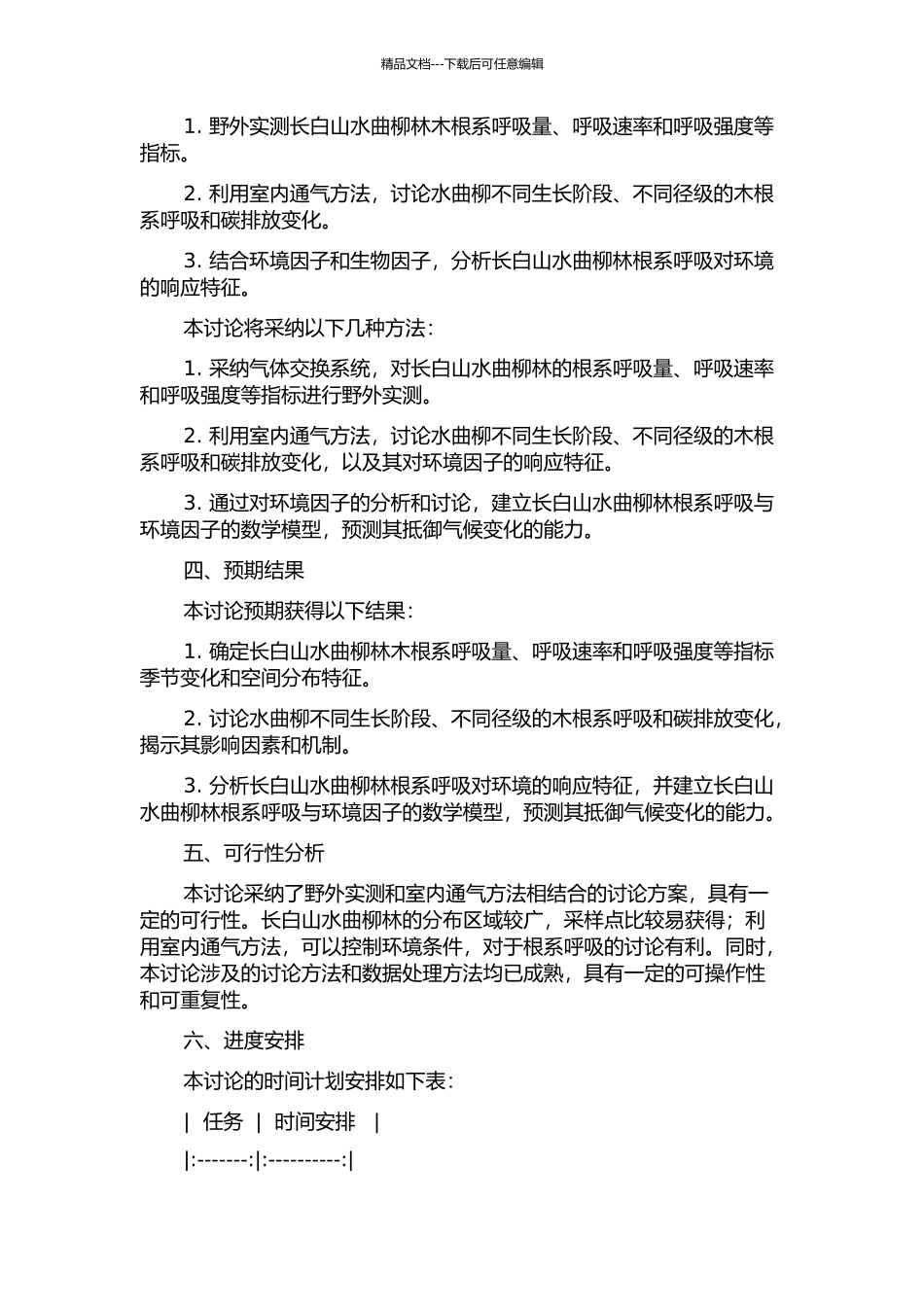 长白山天然水曲柳林木根系呼吸动态研究的开题报告_第2页