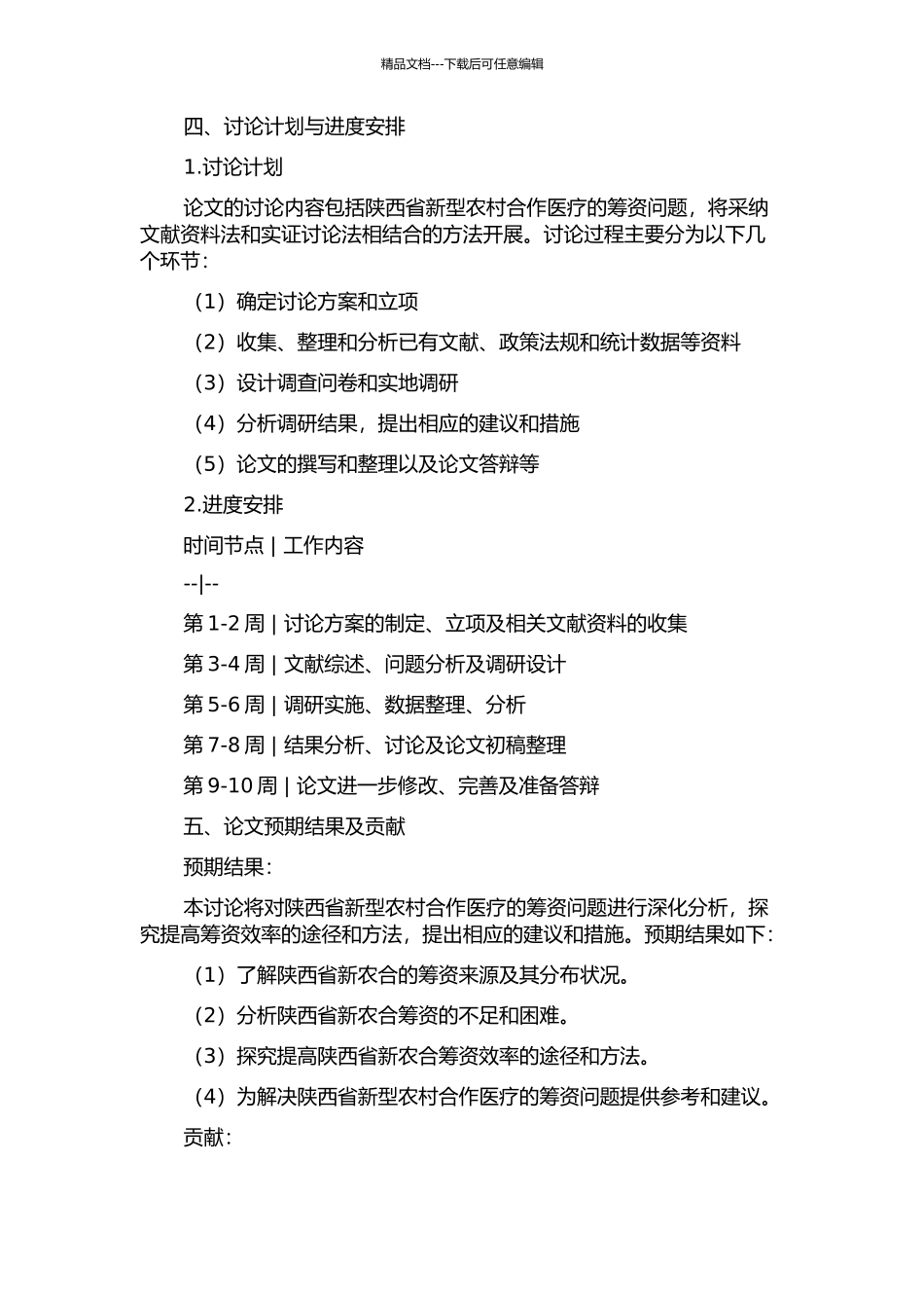 陕西省新型农村合作医疗筹资问题研究的开题报告_第2页