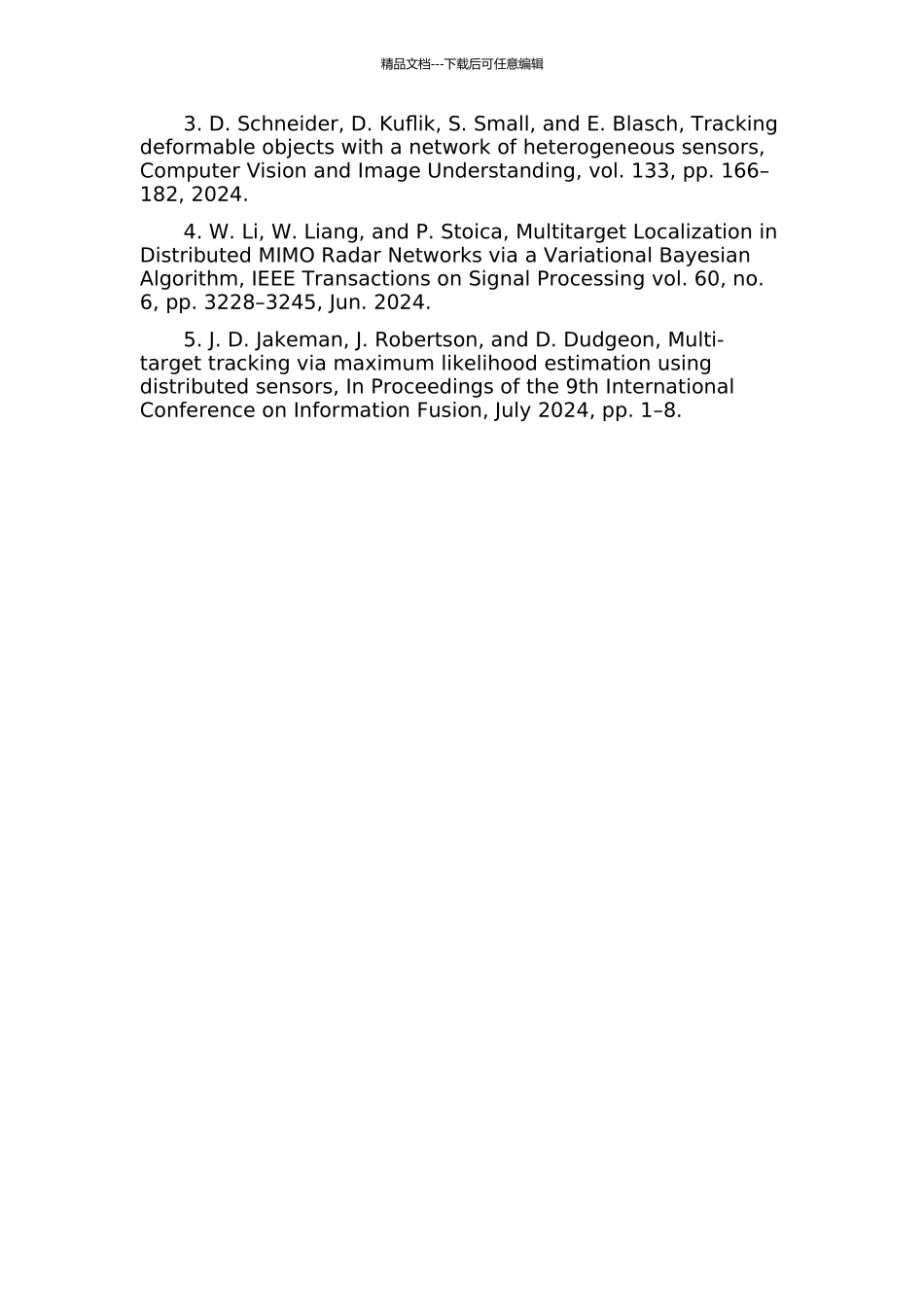 雷达信号时空多参量估计技术研究的开题报告_第3页