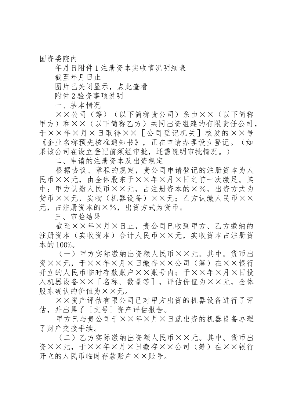 公司成立验资报告(共8篇)_第2页
