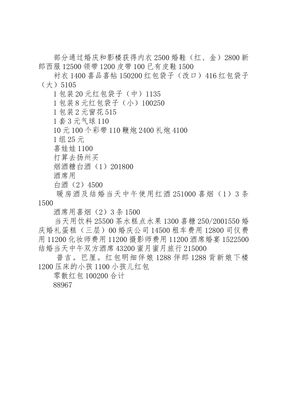 关于加强校园安全需要物品的请示_第2页