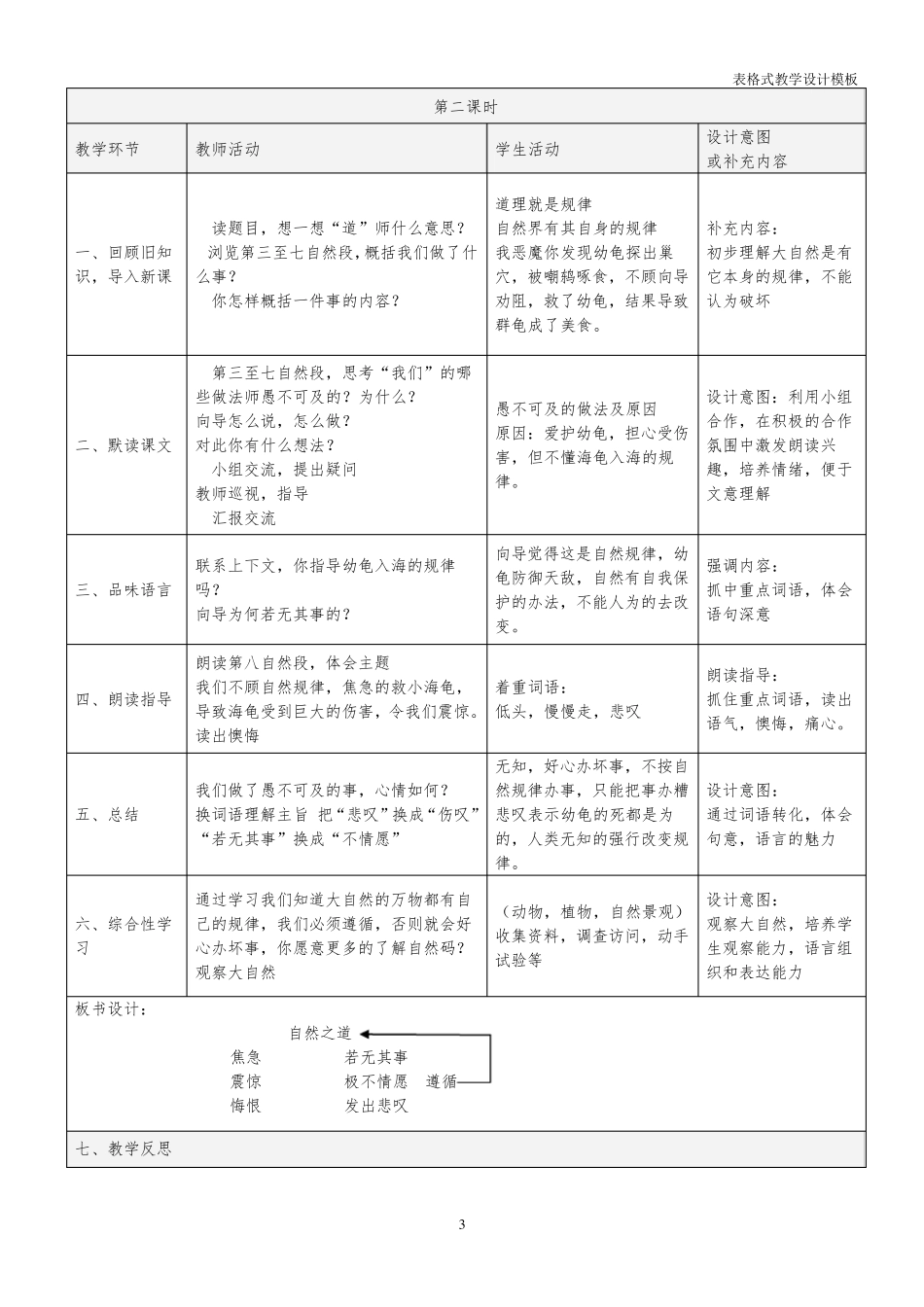 四年级下册语文第三单元教材分析_第3页