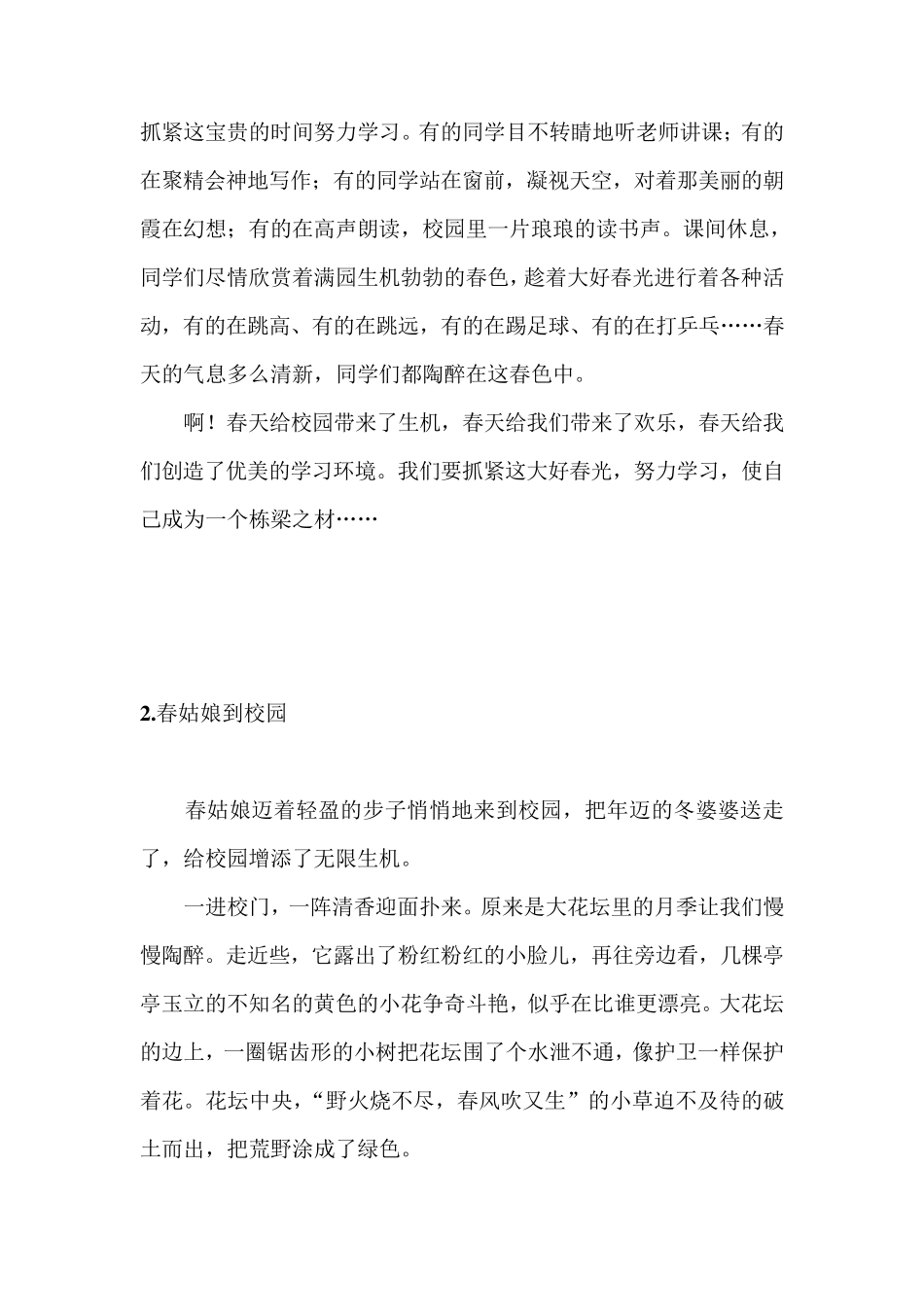 四年级作文十篇_第2页