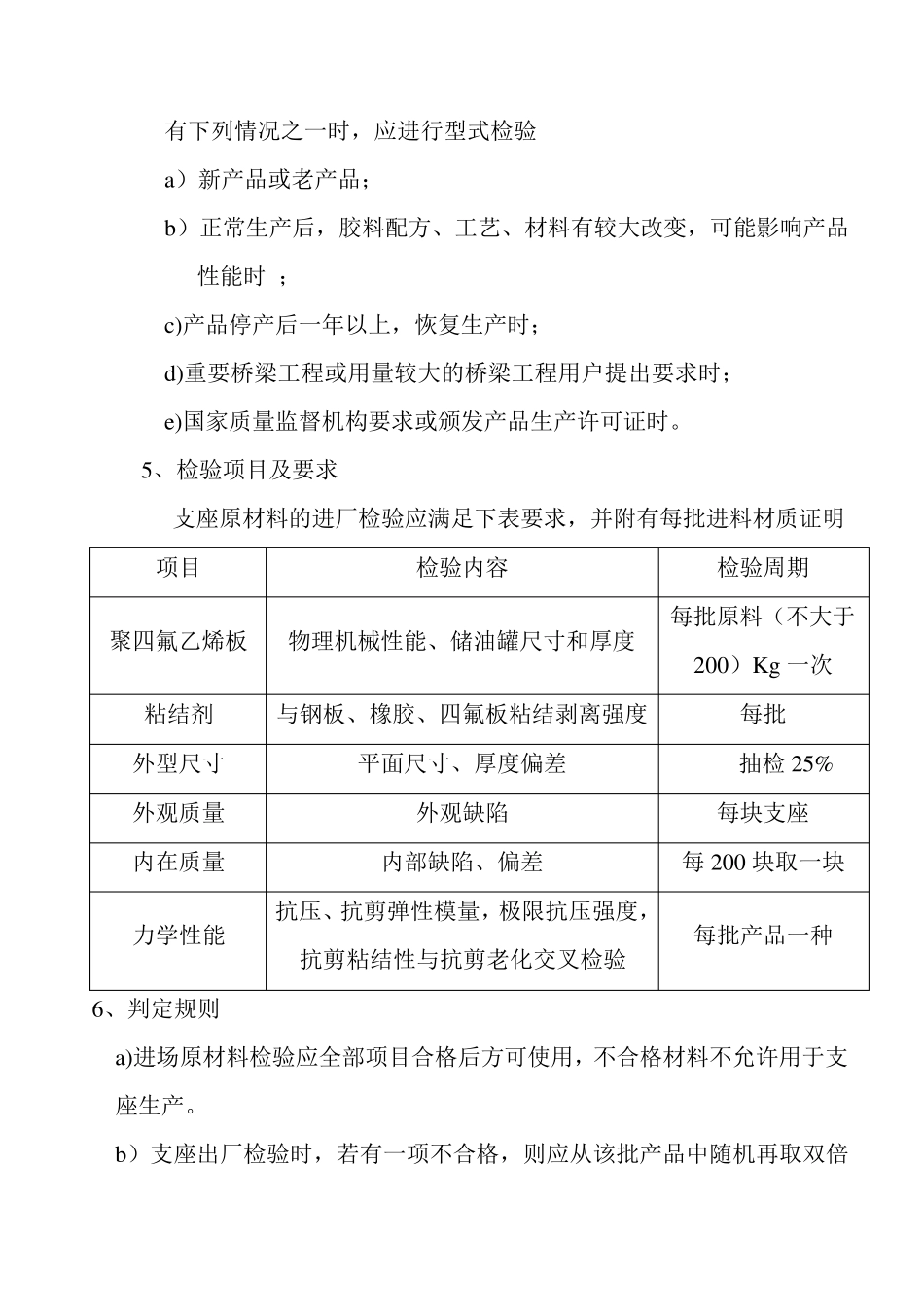 四氟滑板橡胶支座技术要求_第3页