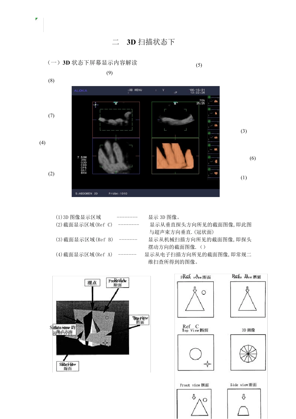 四维彩超操作说明书_第2页