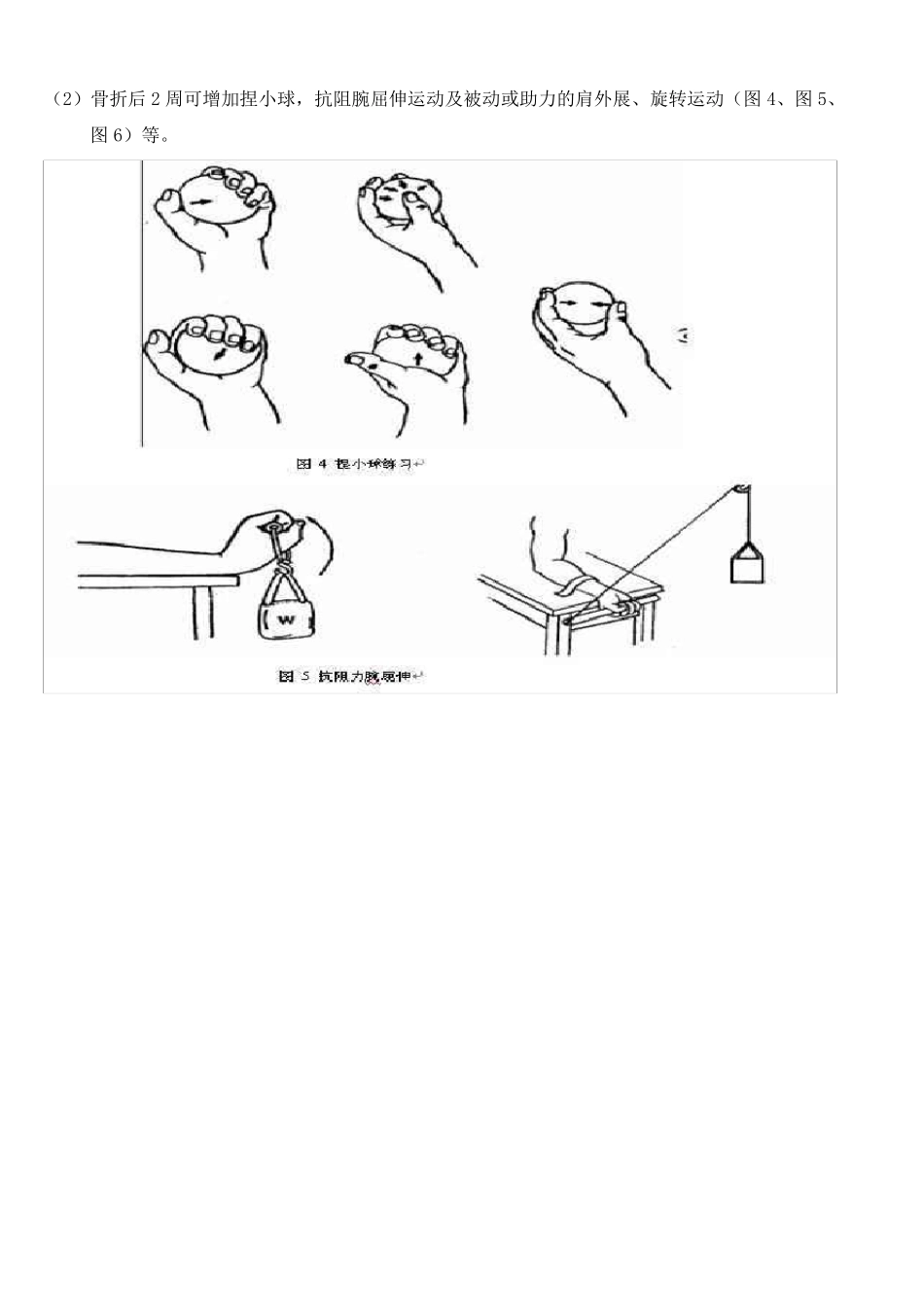 四肢骨折功能锻炼_第2页